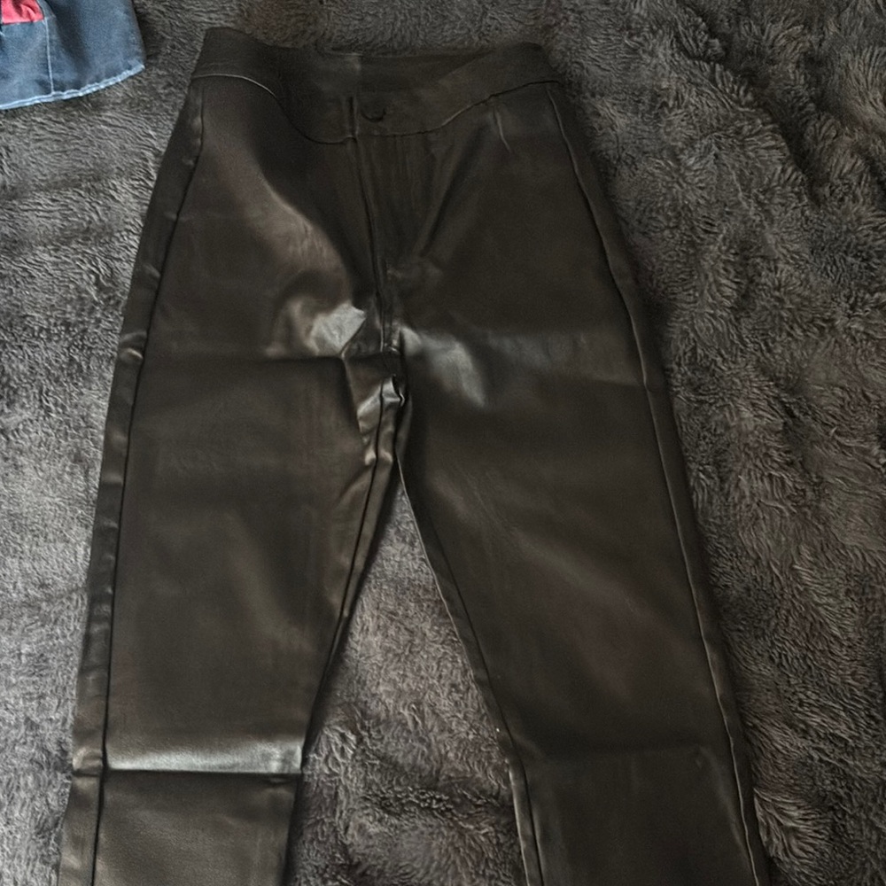 SHEIN Black Straight Leg Pants